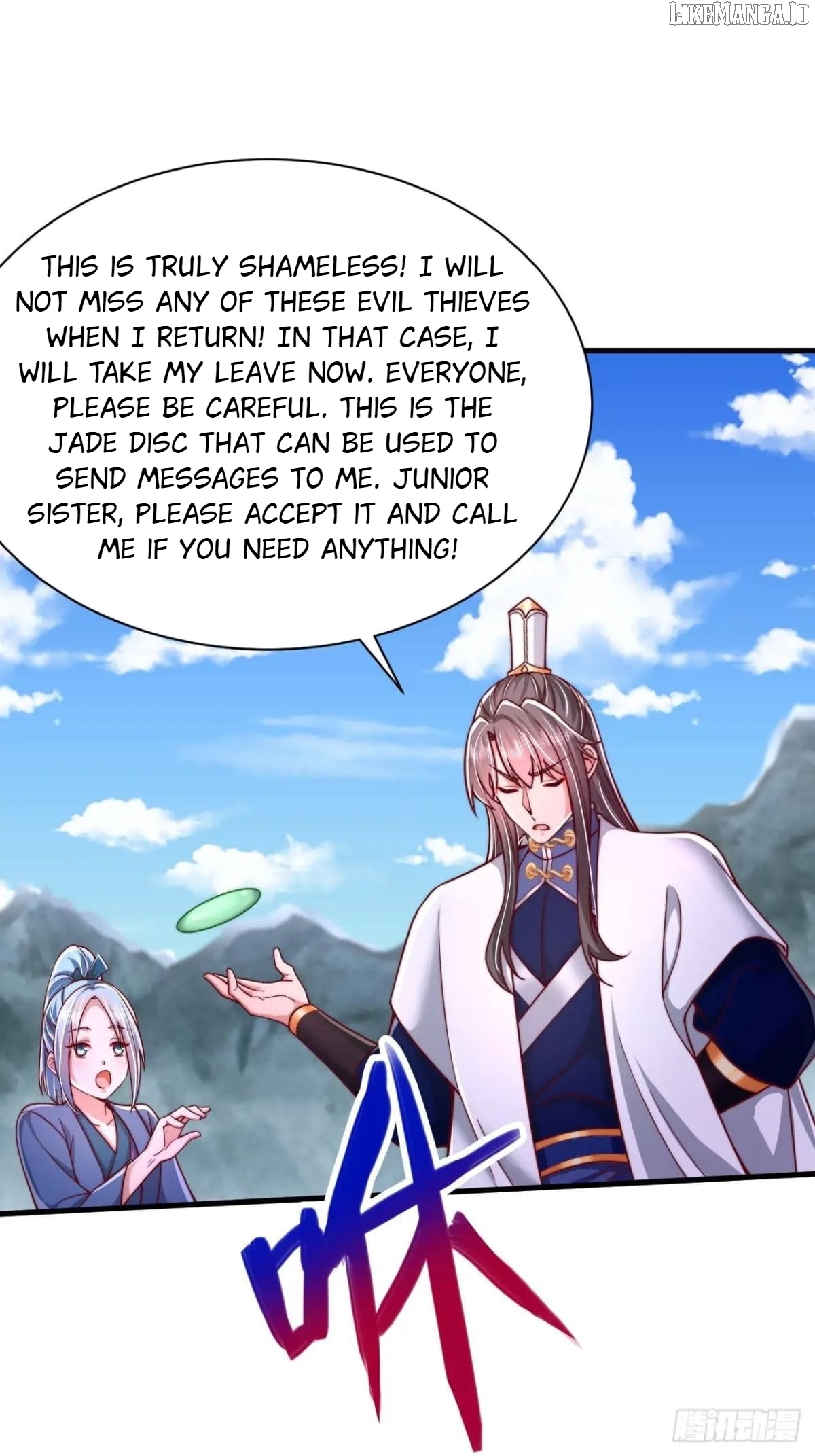 After Confessing To The Beautiful Ancestor, Am I Invincible? Chapter 68 - page 9